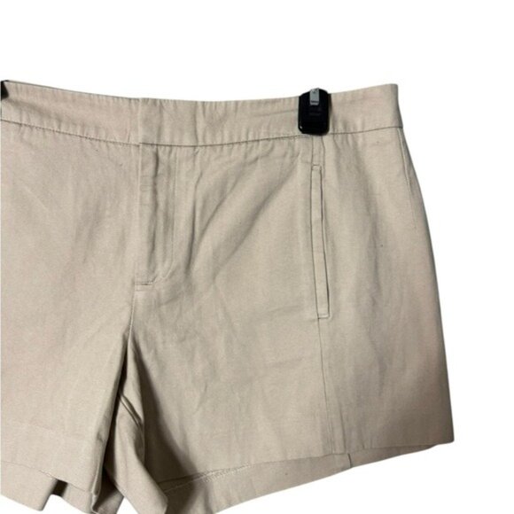 Gap Womens Khaki Chino Shorts Size 10 Classic Preppy Y2K Academia‎ Tan Twee - Picture 3 of 7